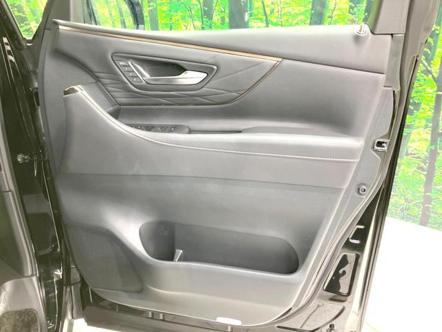 アルファードハイブリッド Z 禁煙車 純正14インチナビ 後席モニター 両側電動スライドドア ユニバーサルステップ HUD 全周囲カメラ 衝突被害軽減システム レーダークルーズ 電動リアゲート レザーシート 快適温熱シート(62枚目)