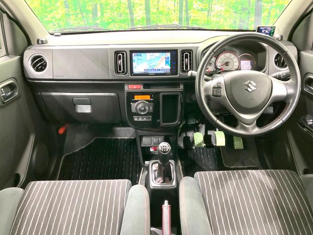 アルトワークス ベースグレード 5速MT ターボ SDナビ ドラレコ HIDヘッド ETC オートライト オートエアコン 純正15インチアルミホイール フォグライト Bluetooth接続 CD再生 フルセグTV(2枚目)