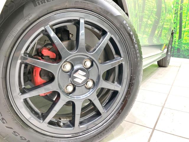 アルトワークス ベースグレード 5速MT ターボ SDナビ ドラレコ HIDヘッド ETC オートライト オートエアコン 純正15インチアルミホイール フォグライト Bluetooth接続 CD再生 フルセグTV(13枚目)
