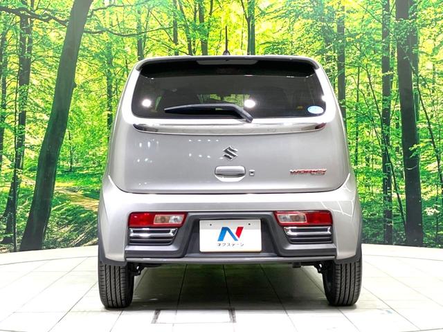 アルトワークス ベースグレード 5速MT ターボ SDナビ ドラレコ HIDヘッド ETC オートライト オートエアコン 純正15インチアルミホイール フォグライト Bluetooth接続 CD再生 フルセグTV(15枚目)