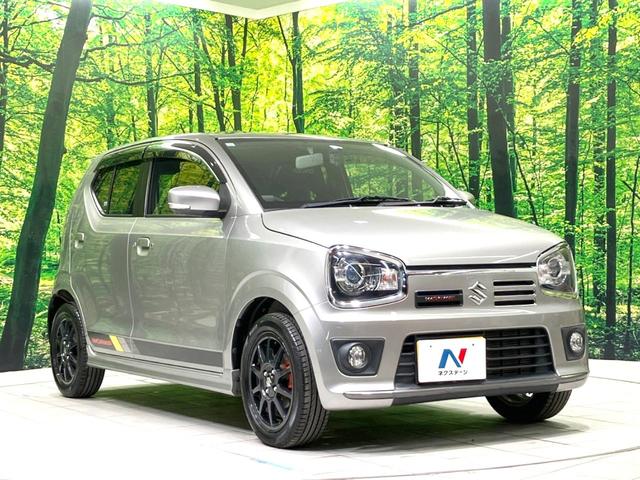 アルトワークス ベースグレード 5速MT ターボ SDナビ ドラレコ HIDヘッド ETC オートライト オートエアコン 純正15インチアルミホイール フォグライト Bluetooth接続 CD再生 フルセグTV(16枚目)