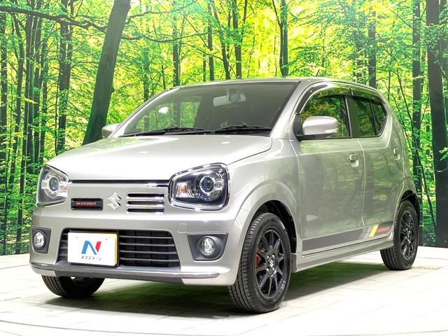 アルトワークス ベースグレード 5速MT ターボ SDナビ ドラレコ HIDヘッド ETC オートライト オートエアコン 純正15インチアルミホイール フォグライト Bluetooth接続 CD再生 フルセグTV(27枚目)