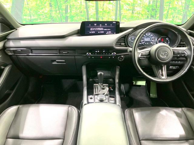 MAZDA3ファストバック XDプロアクティブ ツーリングセレクション 禁煙車 BOSEサウンド 10.25型マツダコネクト 全周囲カメラ 衝突被害軽減システム レーダークルーズ レザーシート パワーシート コーナーセンサー LEDヘッド ビルトインETC 車線逸脱警報(2枚目)