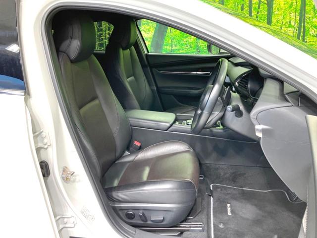 MAZDA3ファストバック XDプロアクティブ ツーリングセレクション 禁煙車 BOSEサウンド 10.25型マツダコネクト 全周囲カメラ 衝突被害軽減システム レーダークルーズ レザーシート パワーシート コーナーセンサー LEDヘッド ビルトインETC 車線逸脱警報(8枚目)