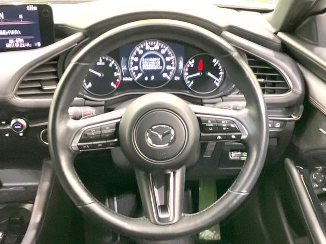 MAZDA3ファストバック XDプロアクティブ ツーリングセレクション 禁煙車 BOSEサウンド 10.25型マツダコネクト 全周囲カメラ 衝突被害軽減システム レーダークルーズ レザーシート パワーシート コーナーセンサー LEDヘッド ビルトインETC 車線逸脱警報(11枚目)