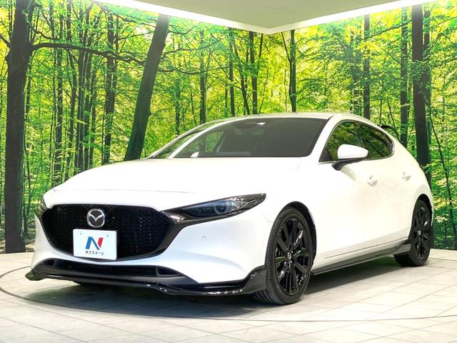 MAZDA3ファストバック XDプロアクティブ ツーリングセレクション 禁煙車 BOSEサウンド 10.25型マツダコネクト 全周囲カメラ 衝突被害軽減システム レーダークルーズ レザーシート パワーシート コーナーセンサー LEDヘッド ビルトインETC 車線逸脱警報(24枚目)