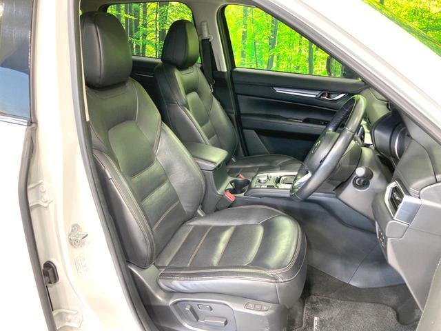 ＣＸ－５ ２５Ｓ　Ｌパッケージ　禁煙車　マツダコネクトナビ　バックカメラ　衝突被害軽減システム　レーダークルーズ　電動リアゲート　レザーシート　全席シートヒーター　コーナーセンサー　ＬＥＤヘッド　ビルトインＥＴＣ　デュアルエアコン（8枚目）