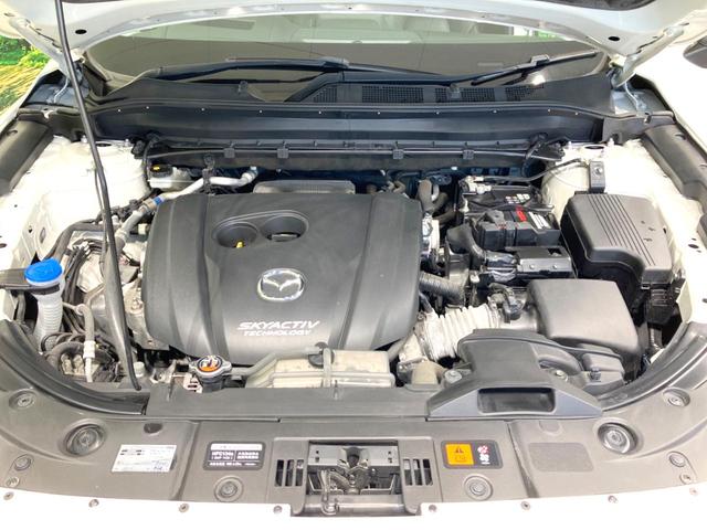 ＣＸ－５ ２５Ｓ　Ｌパッケージ　禁煙車　マツダコネクトナビ　バックカメラ　衝突被害軽減システム　レーダークルーズ　電動リアゲート　レザーシート　全席シートヒーター　コーナーセンサー　ＬＥＤヘッド　ビルトインＥＴＣ　デュアルエアコン（18枚目）