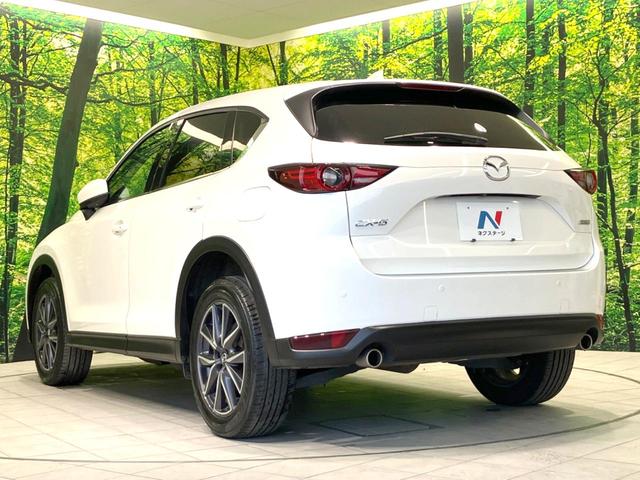 ＣＸ－５ ２５Ｓ　Ｌパッケージ　禁煙車　マツダコネクトナビ　バックカメラ　衝突被害軽減システム　レーダークルーズ　電動リアゲート　レザーシート　全席シートヒーター　コーナーセンサー　ＬＥＤヘッド　ビルトインＥＴＣ　デュアルエアコン（25枚目）