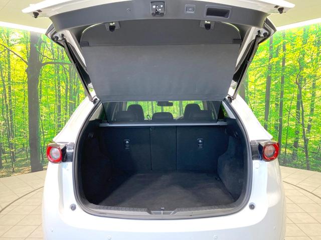 ＣＸ－５ ２５Ｓ　Ｌパッケージ　禁煙車　マツダコネクトナビ　バックカメラ　衝突被害軽減システム　レーダークルーズ　電動リアゲート　レザーシート　全席シートヒーター　コーナーセンサー　ＬＥＤヘッド　ビルトインＥＴＣ　デュアルエアコン（45枚目）