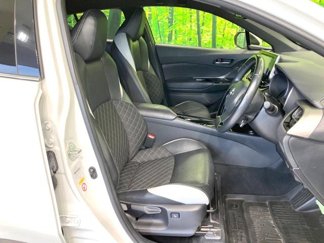 C-HR G モード ネロ 禁煙車 純正SDナビ バックカメラ 衝突被害軽減システム レーダークルーズ BSM ハーフレザーシート 前席シートヒーター ドラレコ コーナーセンサー LEDヘッド ETC2.0 オートハイビーム(8枚目)
