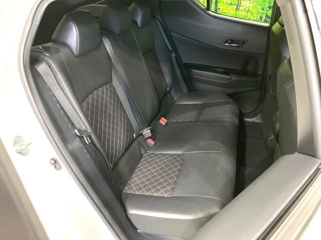 C-HR G モード ネロ 禁煙車 純正SDナビ バックカメラ 衝突被害軽減システム レーダークルーズ BSM ハーフレザーシート 前席シートヒーター ドラレコ コーナーセンサー LEDヘッド ETC2.0 オートハイビーム(9枚目)