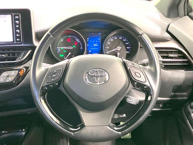 C-HR G モード ネロ 禁煙車 純正SDナビ バックカメラ 衝突被害軽減システム レーダークルーズ BSM ハーフレザーシート 前席シートヒーター ドラレコ コーナーセンサー LEDヘッド ETC2.0 オートハイビーム(11枚目)