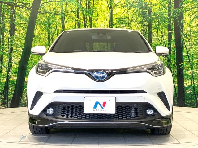 C-HR G モード ネロ 禁煙車 純正SDナビ バックカメラ 衝突被害軽減システム レーダークルーズ BSM ハーフレザーシート 前席シートヒーター ドラレコ コーナーセンサー LEDヘッド ETC2.0 オートハイビーム(14枚目)