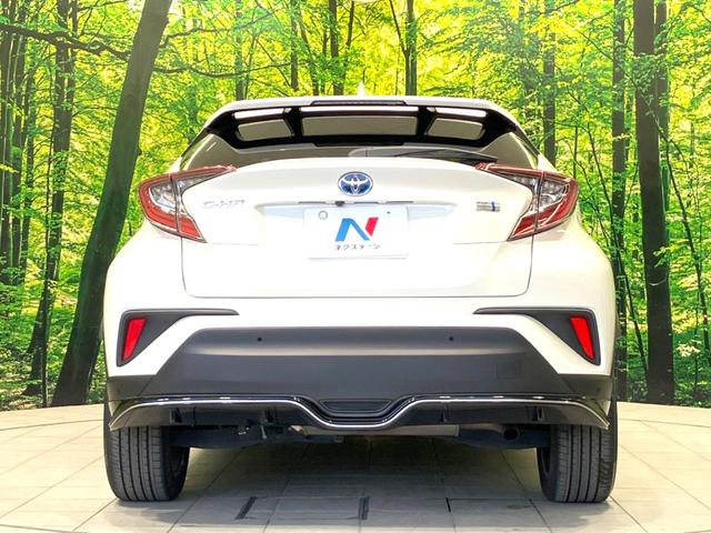 C-HR G モード ネロ 禁煙車 純正SDナビ バックカメラ 衝突被害軽減システム レーダークルーズ BSM ハーフレザーシート 前席シートヒーター ドラレコ コーナーセンサー LEDヘッド ETC2.0 オートハイビーム(15枚目)