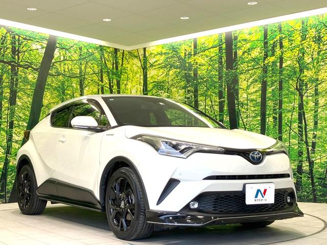 C-HR G モード ネロ 禁煙車 純正SDナビ バックカメラ 衝突被害軽減システム レーダークルーズ BSM ハーフレザーシート 前席シートヒーター ドラレコ コーナーセンサー LEDヘッド ETC2.0 オートハイビーム(16枚目)