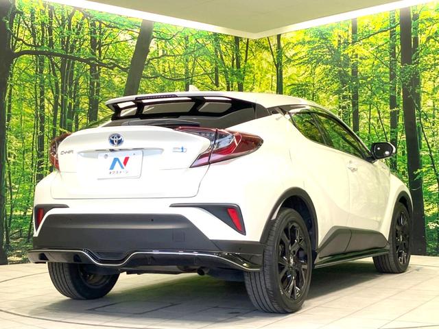 C-HR G モード ネロ 禁煙車 純正SDナビ バックカメラ 衝突被害軽減システム レーダークルーズ BSM ハーフレザーシート 前席シートヒーター ドラレコ コーナーセンサー LEDヘッド ETC2.0 オートハイビーム(17枚目)