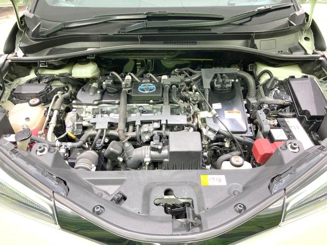 C-HR G モード ネロ 禁煙車 純正SDナビ バックカメラ 衝突被害軽減システム レーダークルーズ BSM ハーフレザーシート 前席シートヒーター ドラレコ コーナーセンサー LEDヘッド ETC2.0 オートハイビーム(18枚目)