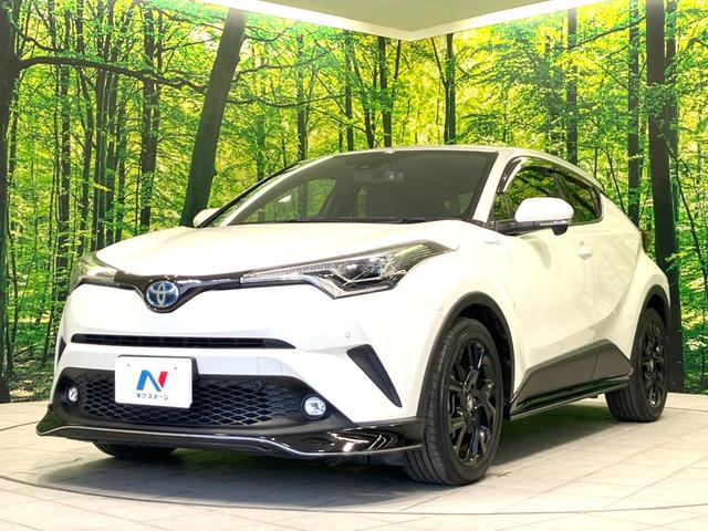 C-HR G モード ネロ 禁煙車 純正SDナビ バックカメラ 衝突被害軽減システム レーダークルーズ BSM ハーフレザーシート 前席シートヒーター ドラレコ コーナーセンサー LEDヘッド ETC2.0 オートハイビーム(21枚目)
