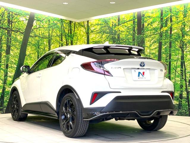 C-HR G モード ネロ 禁煙車 純正SDナビ バックカメラ 衝突被害軽減システム レーダークルーズ BSM ハーフレザーシート 前席シートヒーター ドラレコ コーナーセンサー LEDヘッド ETC2.0 オートハイビーム(23枚目)