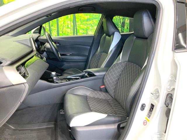 C-HR G モード ネロ 禁煙車 純正SDナビ バックカメラ 衝突被害軽減システム レーダークルーズ BSM ハーフレザーシート 前席シートヒーター ドラレコ コーナーセンサー LEDヘッド ETC2.0 オートハイビーム(25枚目)