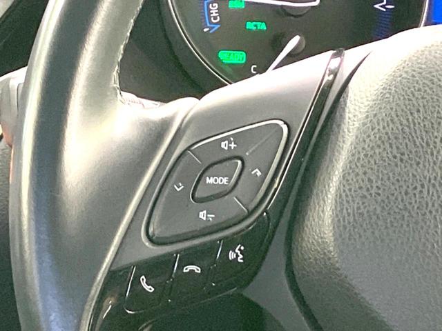 C-HR G モード ネロ 禁煙車 純正SDナビ バックカメラ 衝突被害軽減システム レーダークルーズ BSM ハーフレザーシート 前席シートヒーター ドラレコ コーナーセンサー LEDヘッド ETC2.0 オートハイビーム(32枚目)