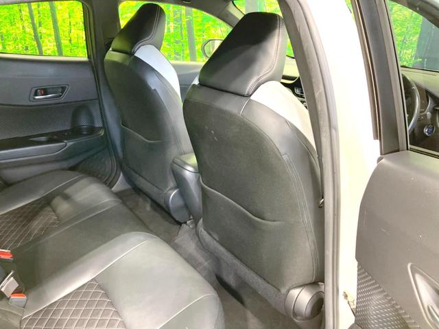 C-HR G モード ネロ 禁煙車 純正SDナビ バックカメラ 衝突被害軽減システム レーダークルーズ BSM ハーフレザーシート 前席シートヒーター ドラレコ コーナーセンサー LEDヘッド ETC2.0 オートハイビーム(53枚目)