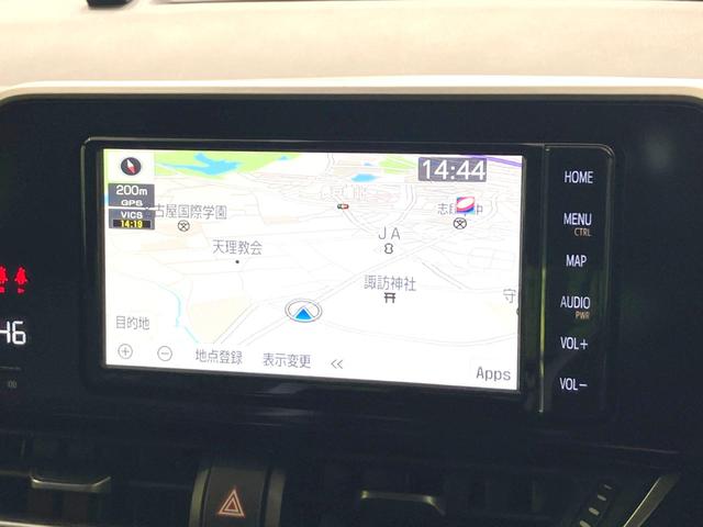 C-HR G モード ネロ 禁煙車 純正SDナビ バックカメラ 衝突被害軽減システム レーダークルーズ BSM ハーフレザーシート 前席シートヒーター ドラレコ コーナーセンサー LEDヘッド ETC2.0 オートハイビーム(54枚目)