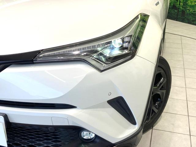 C-HR G モード ネロ 禁煙車 純正SDナビ バックカメラ 衝突被害軽減システム レーダークルーズ BSM ハーフレザーシート 前席シートヒーター ドラレコ コーナーセンサー LEDヘッド ETC2.0 オートハイビーム(57枚目)