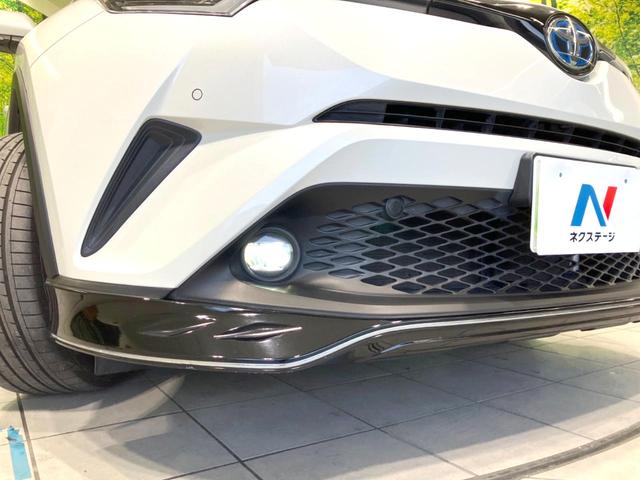 C-HR G モード ネロ 禁煙車 純正SDナビ バックカメラ 衝突被害軽減システム レーダークルーズ BSM ハーフレザーシート 前席シートヒーター ドラレコ コーナーセンサー LEDヘッド ETC2.0 オートハイビーム(59枚目)