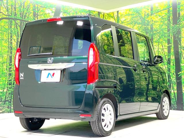 N-BOX L 禁煙車 両側電動ドア 純正SDナビ バックカメラ 衝突被害軽減システム レーダークルーズ コーナーセンサー 全席シートヒーター スマートキー LEDヘッド オートライト オートエアコン(17枚目)