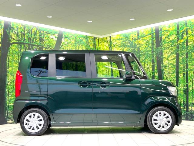 N-BOX L 禁煙車 両側電動ドア 純正SDナビ バックカメラ 衝突被害軽減システム レーダークルーズ コーナーセンサー 全席シートヒーター スマートキー LEDヘッド オートライト オートエアコン(25枚目)