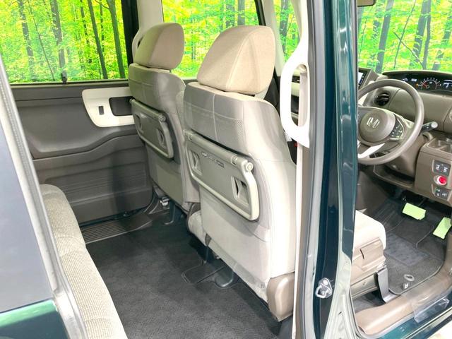 N-BOX L 禁煙車 両側電動ドア 純正SDナビ バックカメラ 衝突被害軽減システム レーダークルーズ コーナーセンサー 全席シートヒーター スマートキー LEDヘッド オートライト オートエアコン(37枚目)