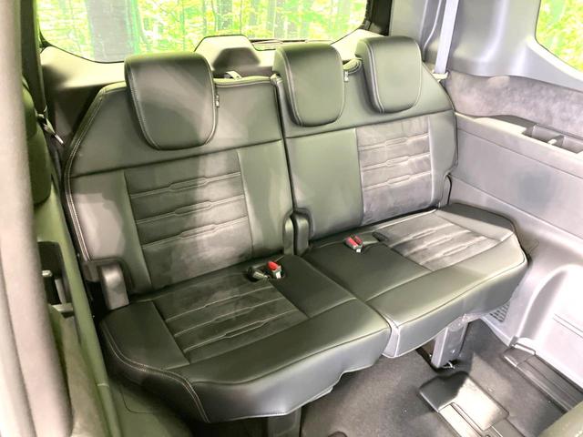 ステップワゴン e:HEVスパーダ プレミアムライン 登録済未使用車 両側電動ドア 衝突被害軽減システム レーダークルーズ BSM 電動リアゲート ハーフレザーシート コーナーセンサー 前席リアシートヒーター LEDヘッド オートライト デュアルエアコン(10枚目)