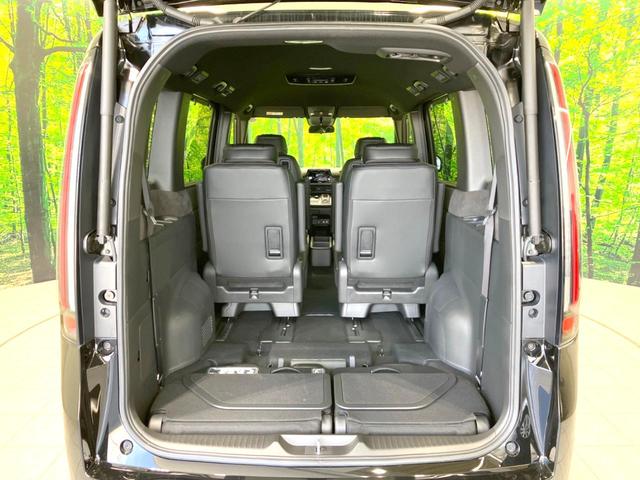 ステップワゴン e:HEVスパーダ プレミアムライン 登録済未使用車 両側電動ドア 衝突被害軽減システム レーダークルーズ BSM 電動リアゲート ハーフレザーシート コーナーセンサー 前席リアシートヒーター LEDヘッド オートライト デュアルエアコン(11枚目)