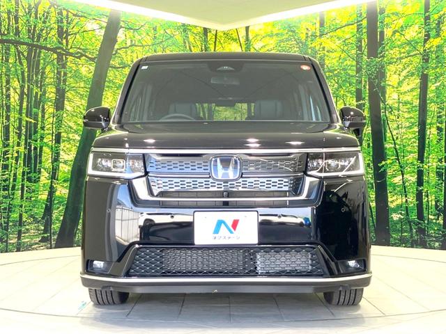 ステップワゴン e:HEVスパーダ プレミアムライン 登録済未使用車 両側電動ドア 衝突被害軽減システム レーダークルーズ BSM 電動リアゲート ハーフレザーシート コーナーセンサー 前席リアシートヒーター LEDヘッド オートライト デュアルエアコン(15枚目)