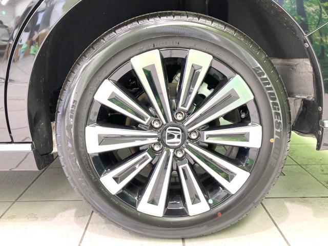 ステップワゴン e:HEVスパーダ プレミアムライン 登録済未使用車 両側電動ドア 衝突被害軽減システム レーダークルーズ BSM 電動リアゲート ハーフレザーシート コーナーセンサー 前席リアシートヒーター LEDヘッド オートライト デュアルエアコン(32枚目)