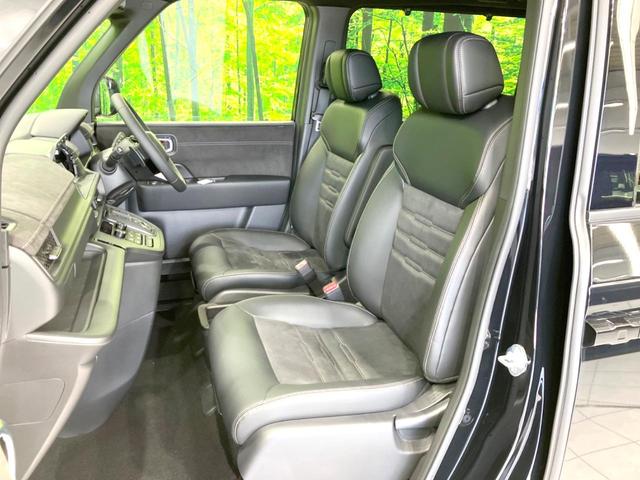 ステップワゴン e:HEVスパーダ プレミアムライン 登録済未使用車 両側電動ドア 衝突被害軽減システム レーダークルーズ BSM 電動リアゲート ハーフレザーシート コーナーセンサー 前席リアシートヒーター LEDヘッド オートライト デュアルエアコン(38枚目)