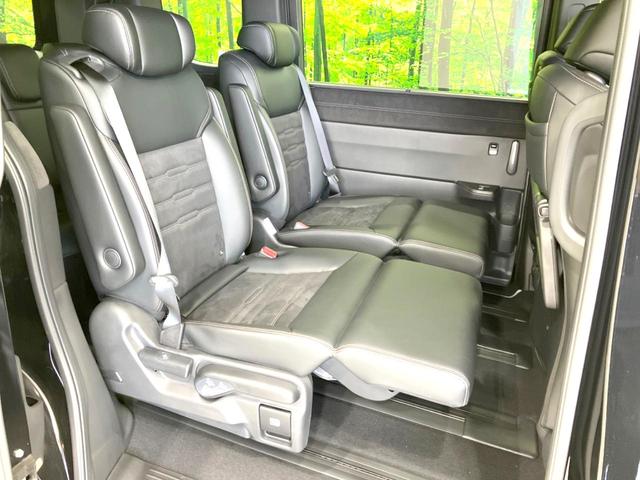 ステップワゴン e:HEVスパーダ プレミアムライン 登録済未使用車 両側電動ドア 衝突被害軽減システム レーダークルーズ BSM 電動リアゲート ハーフレザーシート コーナーセンサー 前席リアシートヒーター LEDヘッド オートライト デュアルエアコン(42枚目)