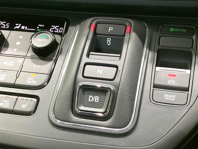 ステップワゴン e:HEVスパーダ プレミアムライン 登録済未使用車 両側電動ドア 衝突被害軽減システム レーダークルーズ BSM 電動リアゲート ハーフレザーシート コーナーセンサー 前席リアシートヒーター LEDヘッド オートライト デュアルエアコン(46枚目)