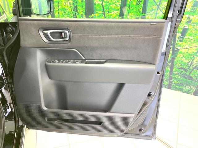 ステップワゴン e:HEVスパーダ プレミアムライン 登録済未使用車 両側電動ドア 衝突被害軽減システム レーダークルーズ BSM 電動リアゲート ハーフレザーシート コーナーセンサー 前席リアシートヒーター LEDヘッド オートライト デュアルエアコン(48枚目)