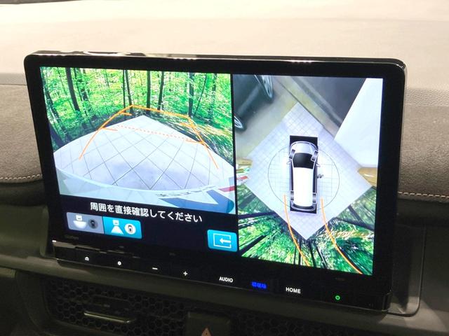 ステップワゴン ｅ：ＨＥＶスパーダ　プレミアムライン　禁煙車　両側電動ドア　純正１１．４型ＳＤナビ　後席モニター　全周囲カメラ　衝突被害軽減システム　レーダークルーズ　電動リアゲート　ハーフレザーシート　ドラレコ　コーナーセンサー　ＬＥＤヘッド（6枚目）