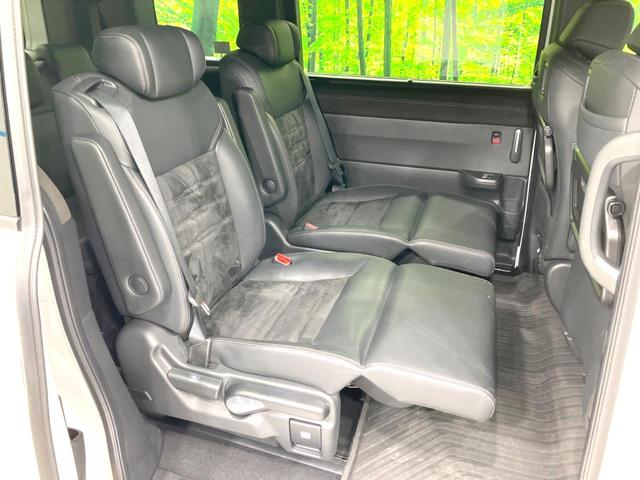 ステップワゴン ｅ：ＨＥＶスパーダ　プレミアムライン　禁煙車　両側電動ドア　純正１１．４型ＳＤナビ　後席モニター　全周囲カメラ　衝突被害軽減システム　レーダークルーズ　電動リアゲート　ハーフレザーシート　ドラレコ　コーナーセンサー　ＬＥＤヘッド（45枚目）