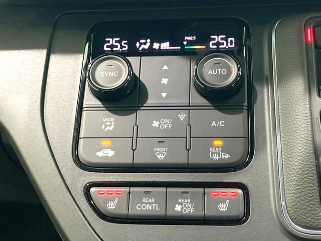 ステップワゴン ｅ：ＨＥＶスパーダ　プレミアムライン　禁煙車　両側電動ドア　純正１１．４型ＳＤナビ　後席モニター　全周囲カメラ　衝突被害軽減システム　レーダークルーズ　電動リアゲート　ハーフレザーシート　ドラレコ　コーナーセンサー　ＬＥＤヘッド（65枚目）