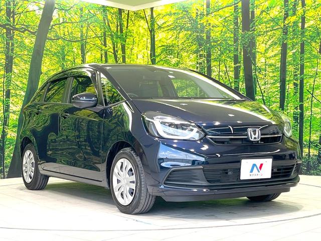 フィット e:HEVホーム 禁煙車 9インチナビ 全周囲カメラ 衝突被害軽減システム レーダークルーズ ハーフレザーシート ドラレコ コーナーセンサー スマートキー LEDヘッド ETC2.0 オートライト オートエアコン(16枚目)