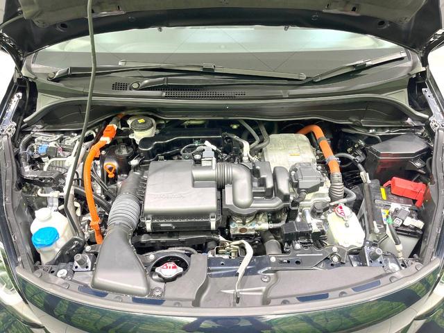 フィット e:HEVホーム 禁煙車 9インチナビ 全周囲カメラ 衝突被害軽減システム レーダークルーズ ハーフレザーシート ドラレコ コーナーセンサー スマートキー LEDヘッド ETC2.0 オートライト オートエアコン(18枚目)