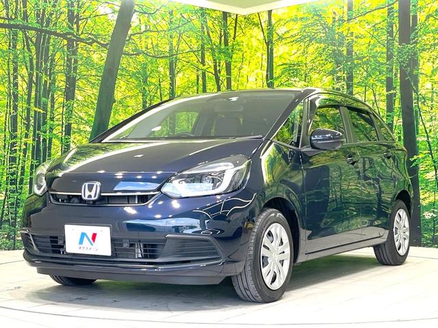 フィット e:HEVホーム 禁煙車 9インチナビ 全周囲カメラ 衝突被害軽減システム レーダークルーズ ハーフレザーシート ドラレコ コーナーセンサー スマートキー LEDヘッド ETC2.0 オートライト オートエアコン(24枚目)