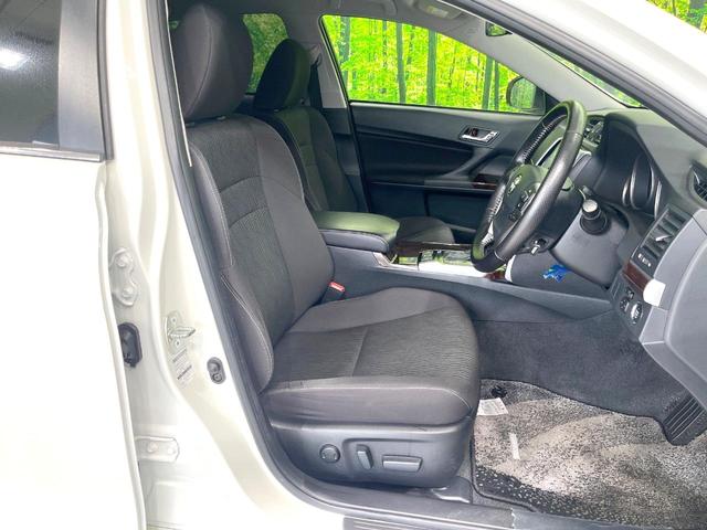 マークX 250G 禁煙車 純正SDナビ バックカメラ 衝突被害軽減システム レーダークルーズ パワーシート スマートキー HIDヘッド ビルトインETC 車線逸脱警報 オートライト デュアルエアコン オートライト(8枚目)