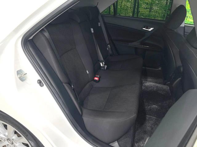 マークX 250G 禁煙車 純正SDナビ バックカメラ 衝突被害軽減システム レーダークルーズ パワーシート スマートキー HIDヘッド ビルトインETC 車線逸脱警報 オートライト デュアルエアコン オートライト(9枚目)