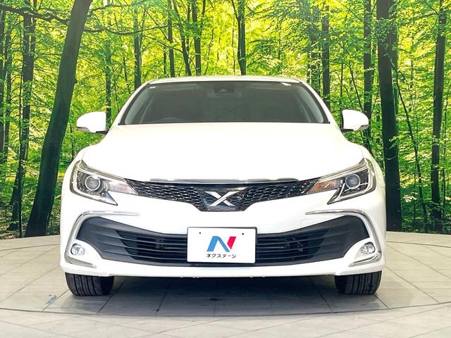 マークX 250G 禁煙車 純正SDナビ バックカメラ 衝突被害軽減システム レーダークルーズ パワーシート スマートキー HIDヘッド ビルトインETC 車線逸脱警報 オートライト デュアルエアコン オートライト(14枚目)